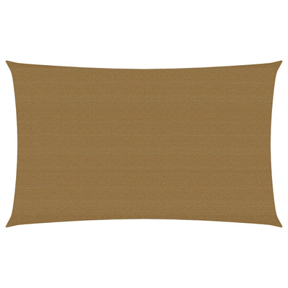 Zonnezeil 160 G/M² 3X6 M Hdpe Taupe