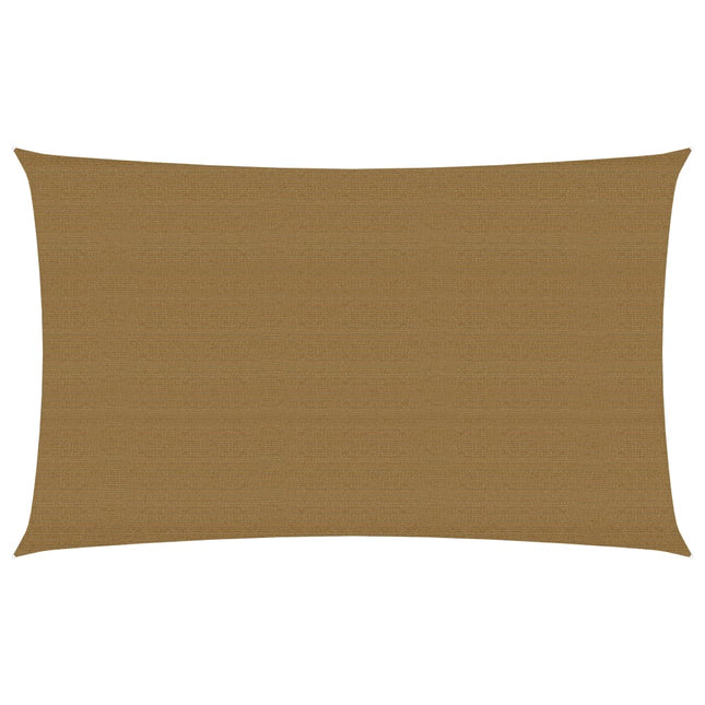 Zonnezeil 160 G/M² 3X6 M Hdpe Taupe