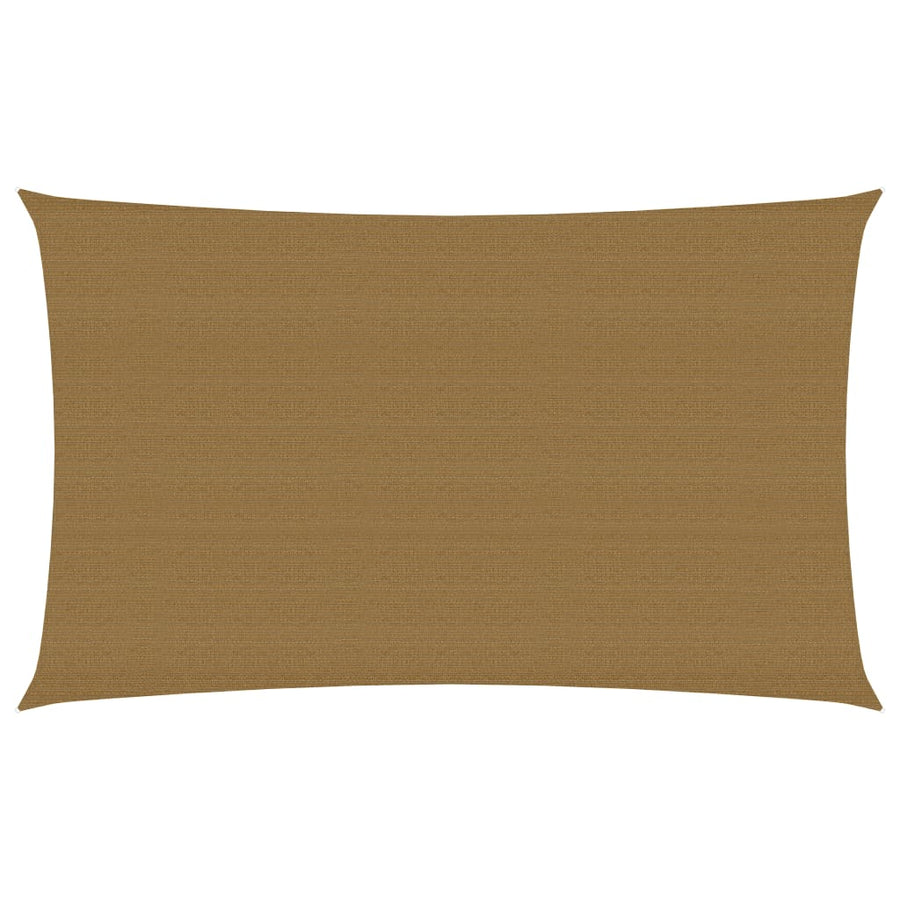 Zonnezeil 160 G/M² 3X6 M Hdpe Taupe
