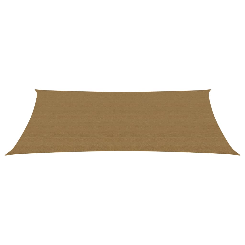 Zonnezeil 160 G/M² 3X6 M Hdpe Taupe