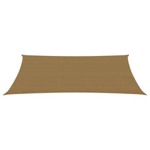Zonnezeil 160 G/M² 3X6 M Hdpe Taupe