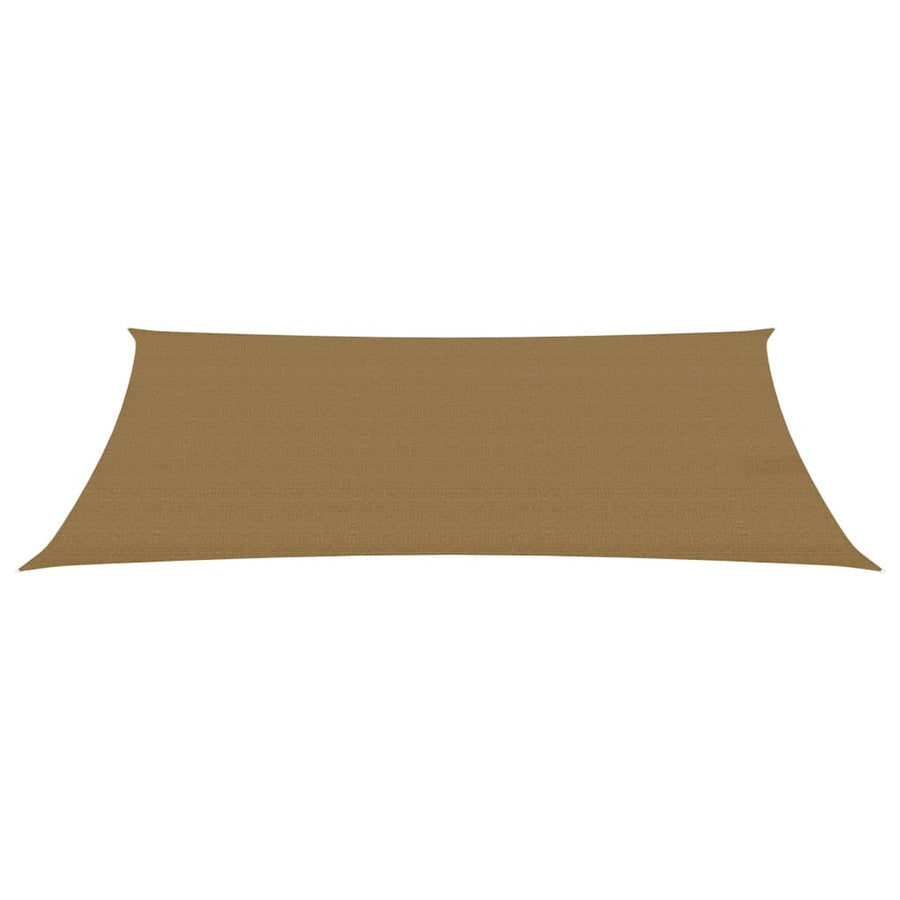 Zonnezeil 160 G/M² 3X6 M Hdpe Taupe