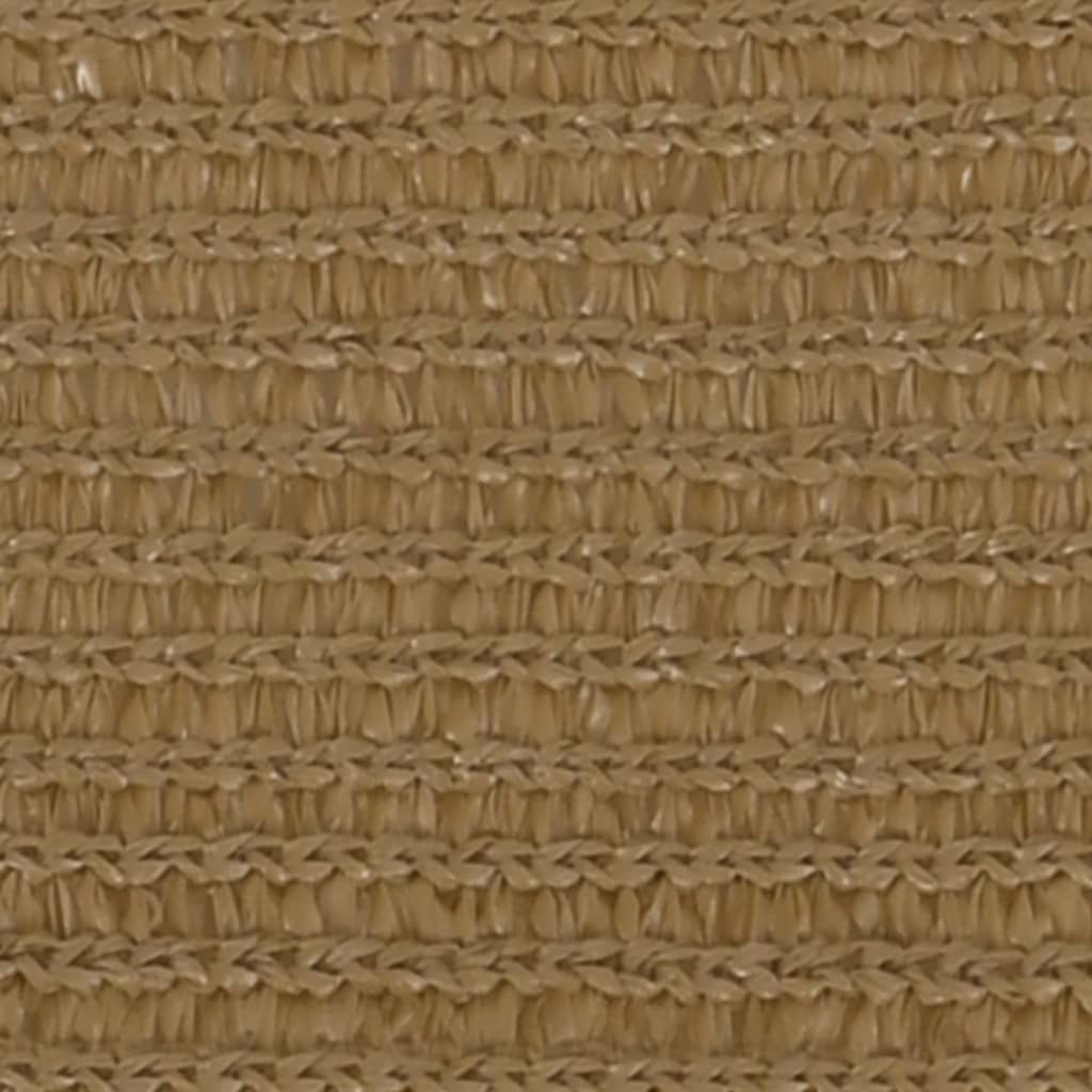 Zonnezeil 160 G/M² 3X6 M Hdpe Taupe