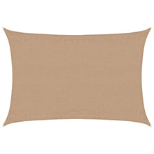 Zonnezeil 160 G/M² 3,5X4,5 M Hdpe Taupe 3.5 x 4.5 m