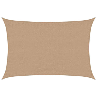 Zonnezeil 160 G/M² 3,5X4,5 M Hdpe Taupe 3.5 x 4.5 m