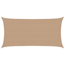 Zonnezeil 160 G/M² Hdpe Taupe 4 x 7 m