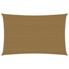 Zonnezeil 160 G/M² 5X7 M Hdpe Taupe