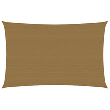 Zonnezeil 160 G/M² 5X7 M Hdpe Taupe