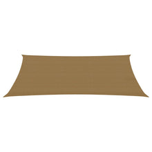 Zonnezeil 160 G/M² 5X7 M Hdpe Taupe