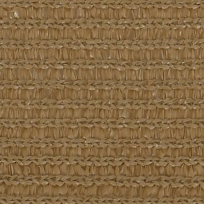 Zonnezeil 160 G/M² 5X7 M Hdpe Taupe