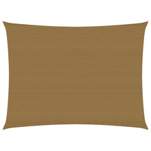 Zonnezeil 160 G/M² 6X7 M Hdpe Taupe