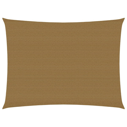 Zonnezeil 160 G/M² 6X7 M Hdpe Taupe