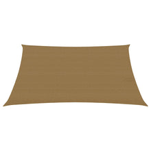 Zonnezeil 160 G/M² 6X7 M Hdpe Taupe