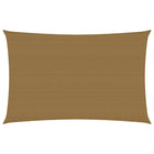 Zonnezeil 160 G/M² 6X8 M Hdpe Taupe