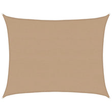 Zonnezeil 160 G/M² Hdpe Taupe 6 x 8 m