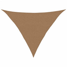 Zonnezeil 160 G/M² 2,5X2,5X3,5 M Hdpe Taupe 2.5 x 2.5 x 3.5 m