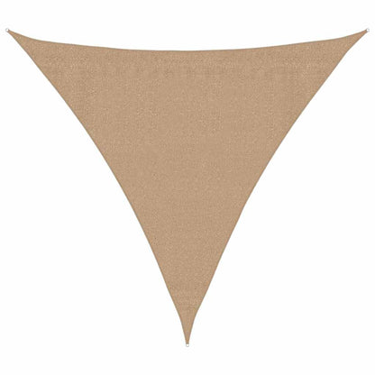 Zonnezeil 160 G/M² Hdpe Taupe 3 x 3 x 3 m