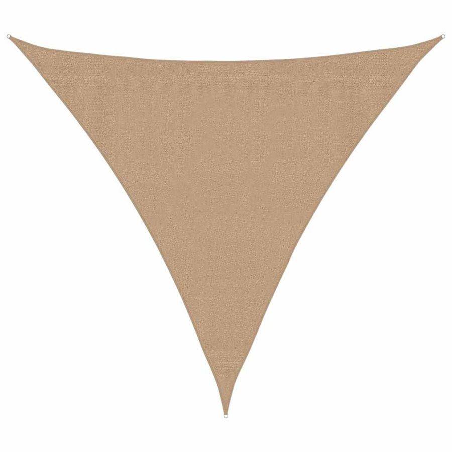 Zonnezeil 160 G/M² Hdpe Taupe 3 x 3 x 3 m