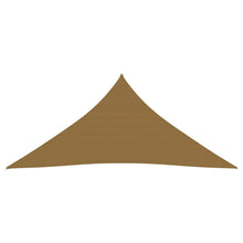 Zonnezeil 160 G/M² 3,6X3,6X3,6 M Hdpe Taupe 3.6 x 3.6 x 3.6 m