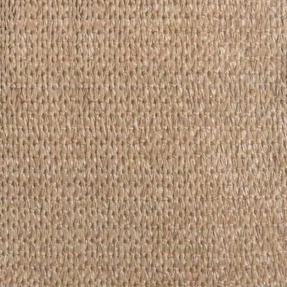 Zonnezeil 160 G/M² 3X3X4,2 M Hdpe Taupe 3 x 3 x 4.2 m