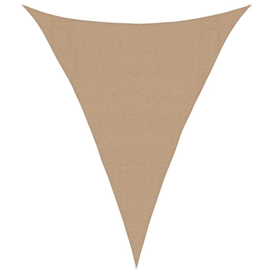 Zonnezeil 160 G/M² Hdpe Taupe 3 x 4 x 4 m