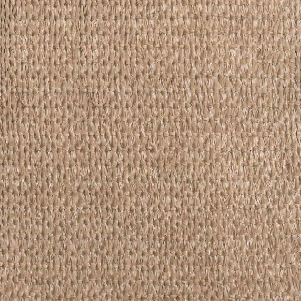 Zonnezeil 160 G/M² Hdpe Taupe 3 x 4 x 5 m
