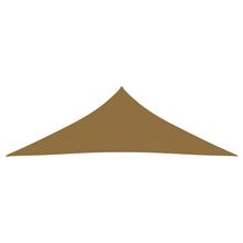 Zonnezeil 160 G/M² 4X4X5,8 M Hdpe Taupe 4 x 4 x 5.8 m