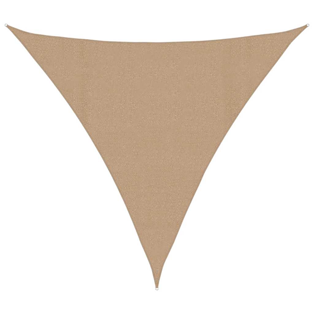 Zonnezeil 160 G/M² Hdpe Taupe 5 x 5 x 5 m