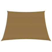 Zonnezeil 3/4x2 m HDPE taupe