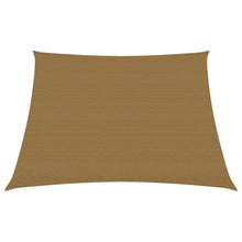 Zonnezeil 160 G/M² Hdpe 3/4 x 2 m Taupe