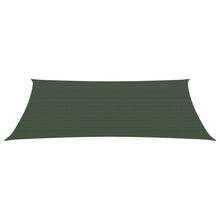 Zonnezeil 160 G/M² 2X4,5 M Hdpe Donkergroen 2 x 4.5 m