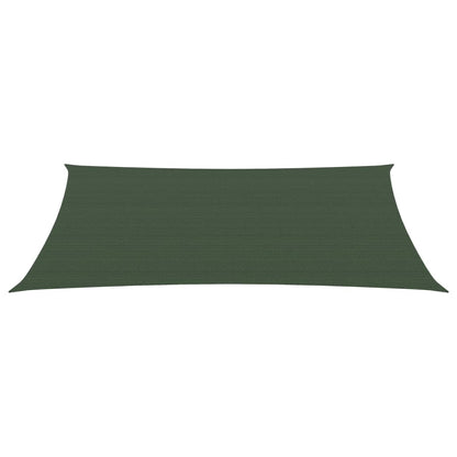 Zonnezeil 160 G/M² 2X4,5 M Hdpe Donkergroen 2 x 4.5 m