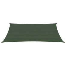 Zonnezeil 160 G/M² 2,5X4 M Hdpe Donkergroen 2.5 x 4 m