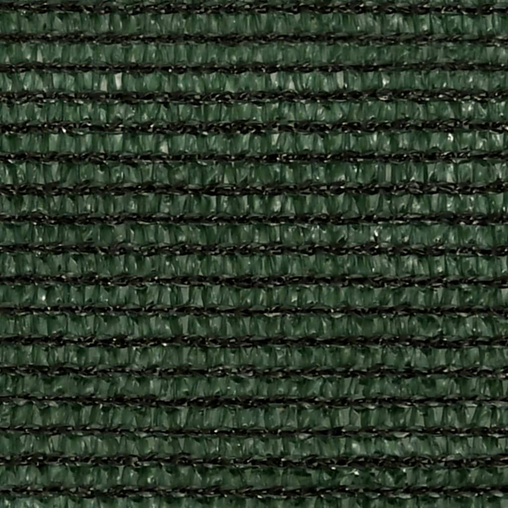 Zonnezeil 160 G/M² 2,5X4 M Hdpe Donkergroen 2.5 x 4 m