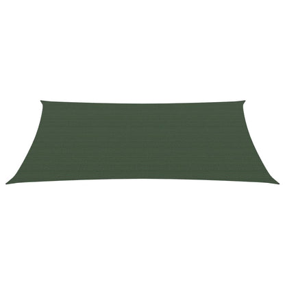 Zonnezeil 160 G/M² 3,5X4,5 M Hdpe Donkergroen 3.5 x 4.5 m