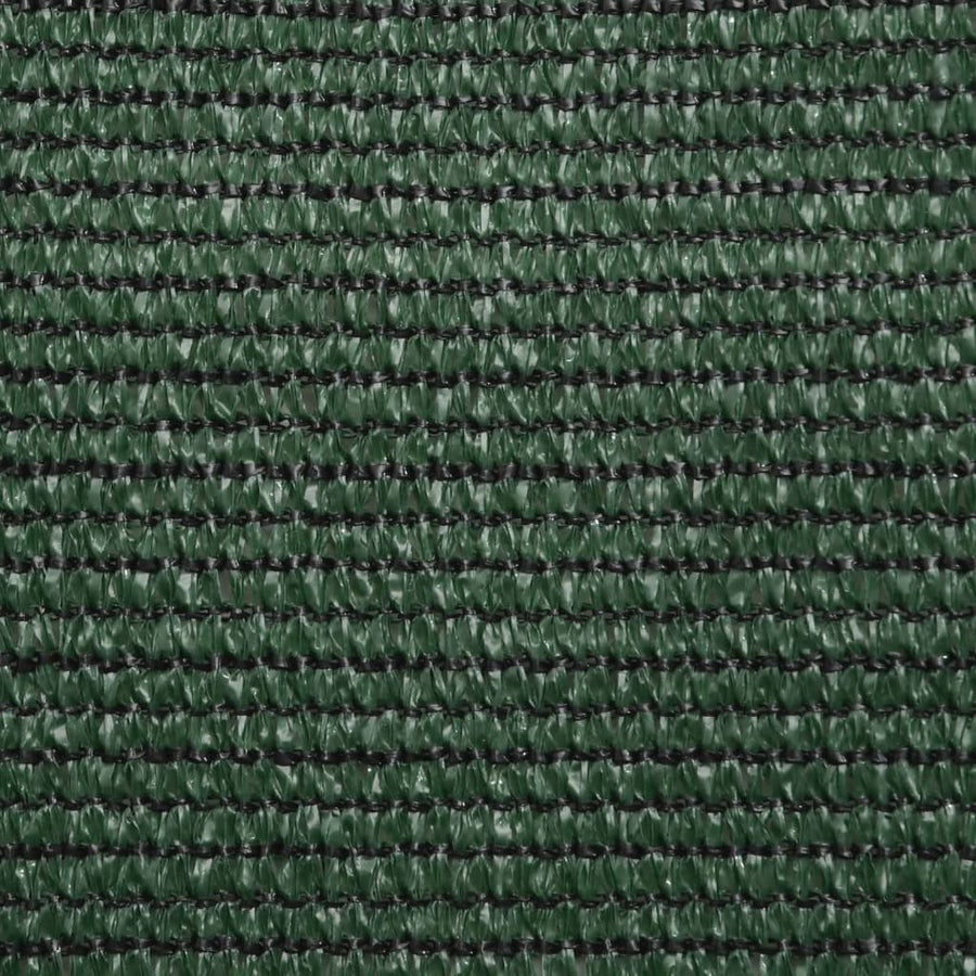 Zonnezeil 160 g/m² 3x3x4,2 m HDPE donkergroen