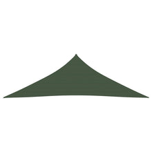 Zonnezeil 160 G/M² 3,5X3,5X4,9 M Hdpe Donkergroen 3.5 x 3.5 x 4.9 m