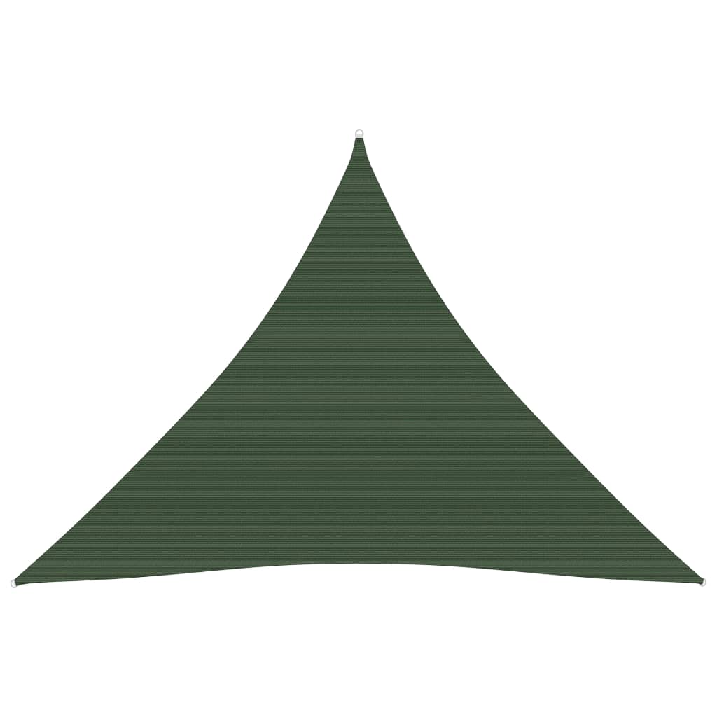 Zonnezeil 160 G/M² Hdpe Donkergroen 4 x 4 x 4 m