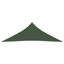 Zonnezeil 160 G/M² 4,5X4,5X4,5 M Hdpe Donkergroen 4.5 x 4.5 x 4.5 m