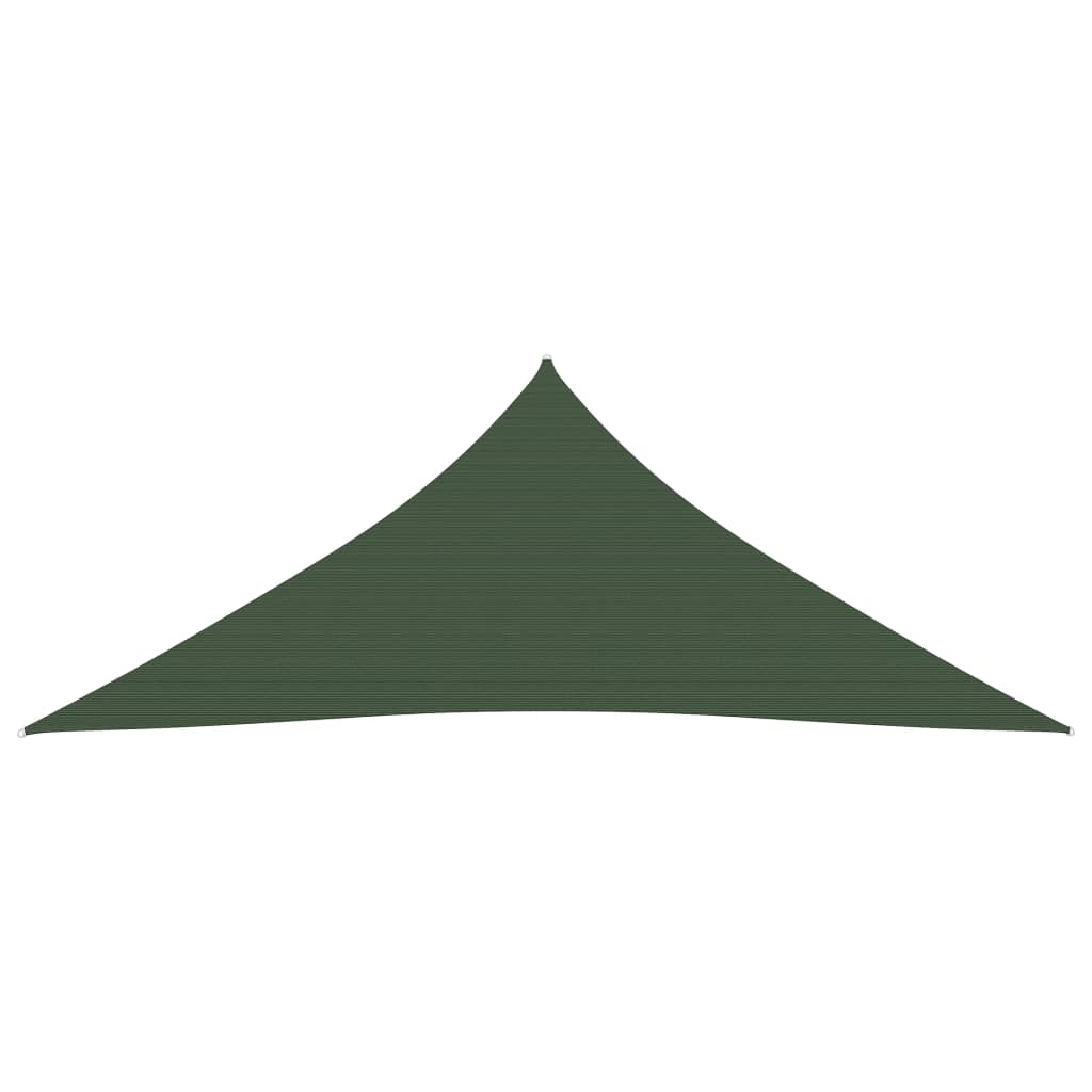 Zonnezeil 160 G/M² Hdpe Donkergroen 4 x 5 x 5 m