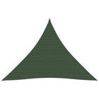 Zonnedoek HDPE 5x5x5 m donkergroen