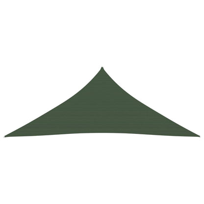 Zonnezeil 160 G/M² Hdpe Donkergroen 5 x 6 x 6 m