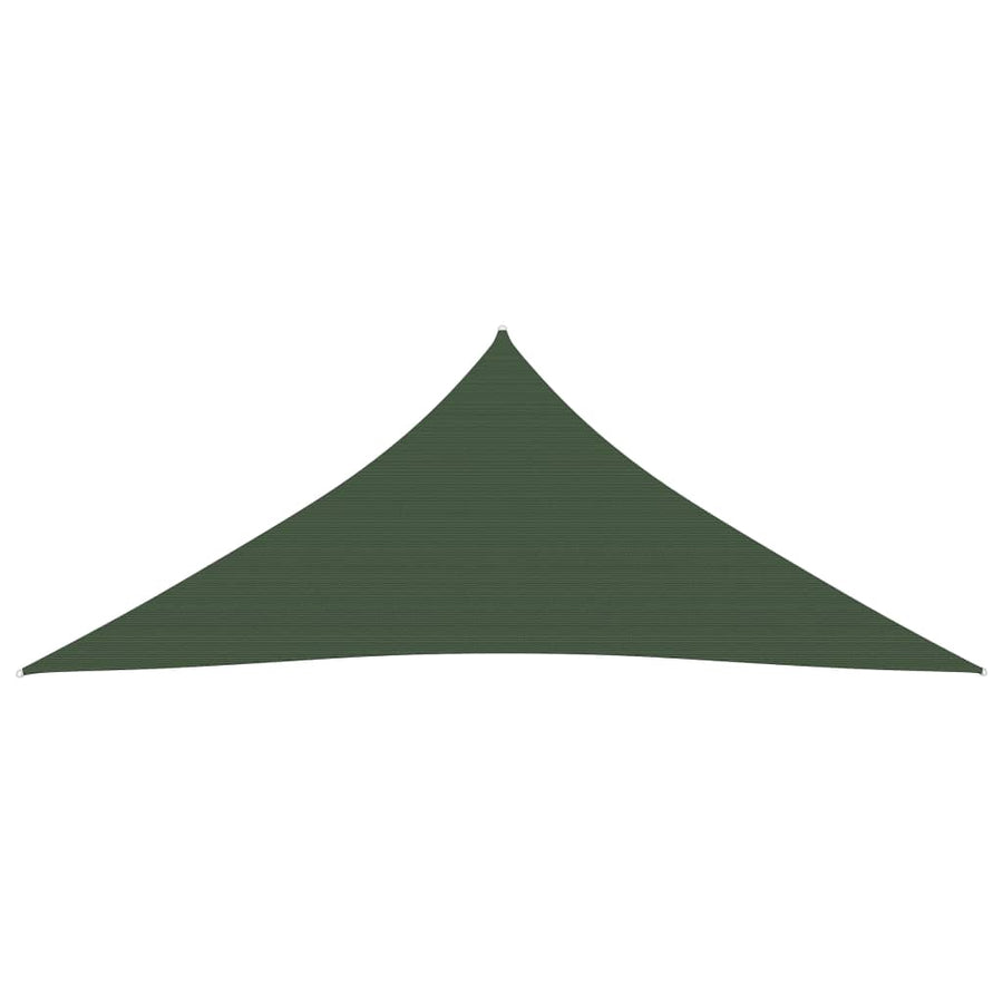Zonnezeil 160 G/M² Hdpe Donkergroen 5 x 6 x 6 m