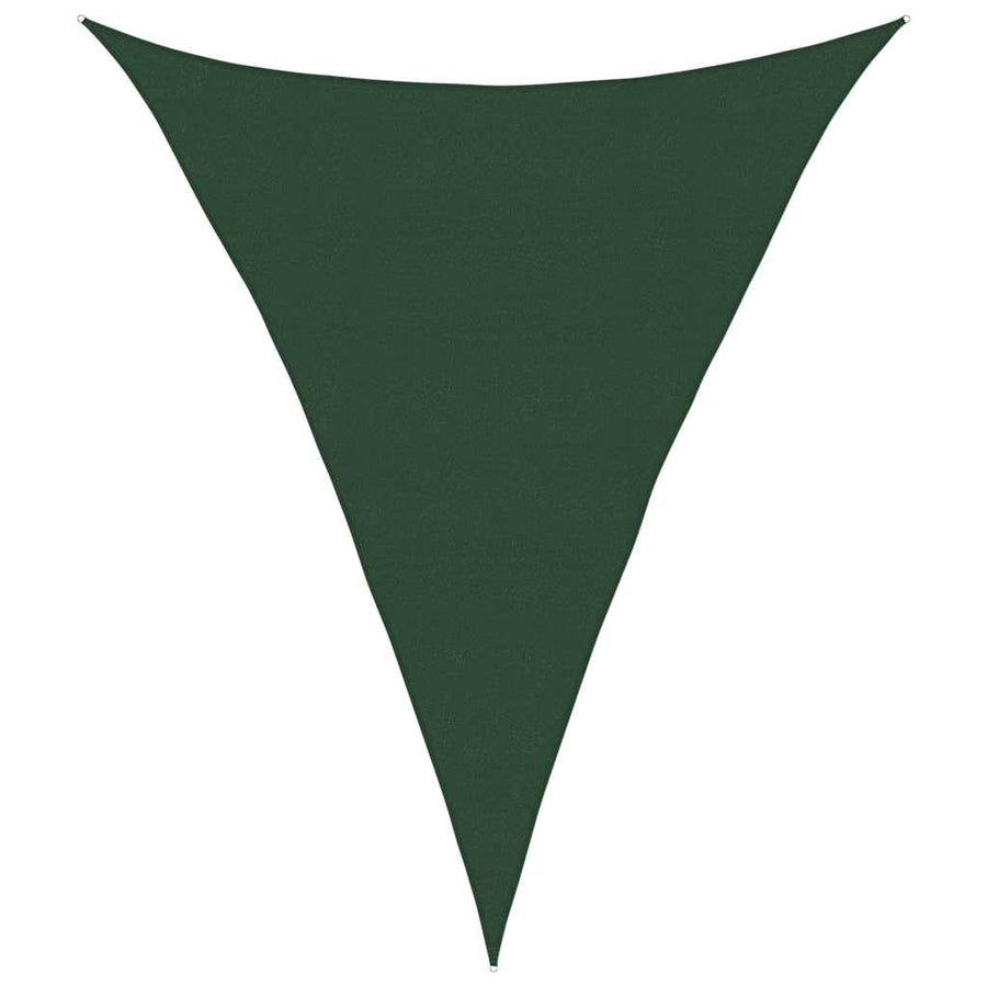 Zonnezeil 160 G/M² 5X7X7 M Hdpe Donkergroen