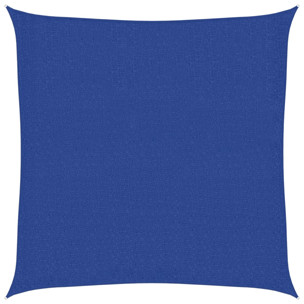 Zonnezeil 160 G/M² Vierkant 3,6X3,6 M Hdpe Blauw 3.6 x 3.6 m