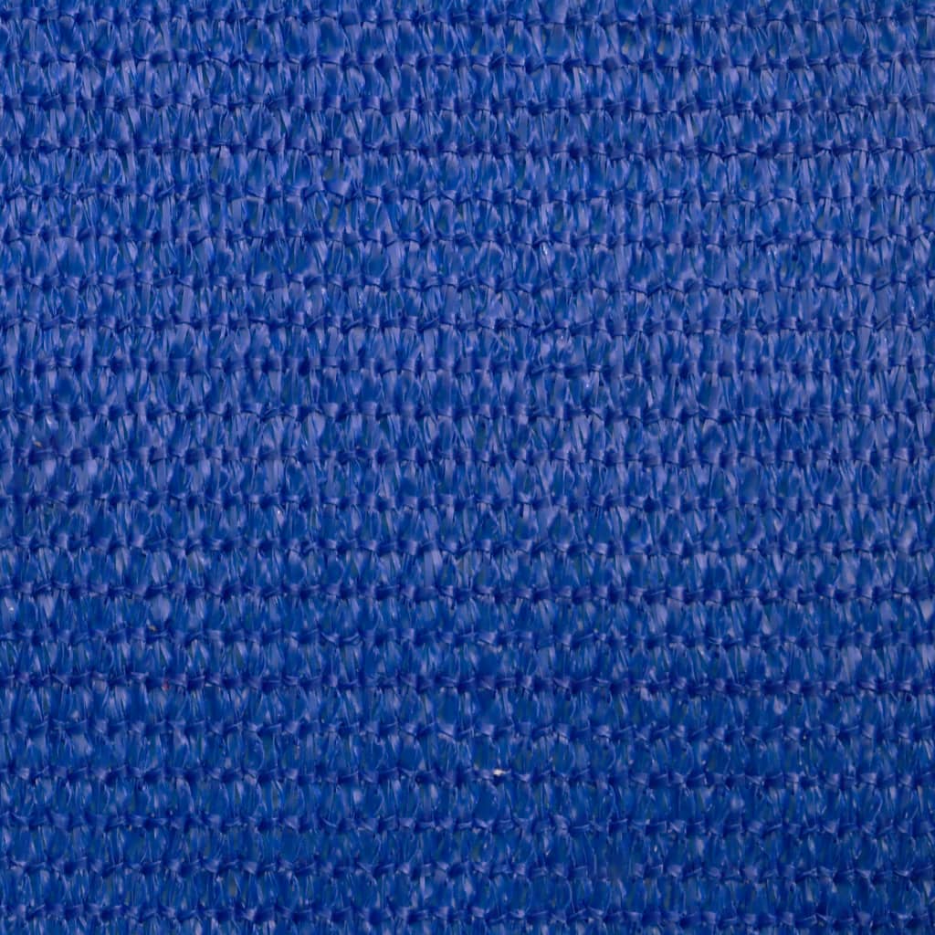 Zonnezeil 160 G/M² Vierkant 3,6X3,6 M Hdpe Blauw 3.6 x 3.6 m