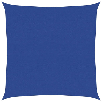 Zonnezeil 160 G/M² Vierkant Hdpe Blauw 6 x 6 m