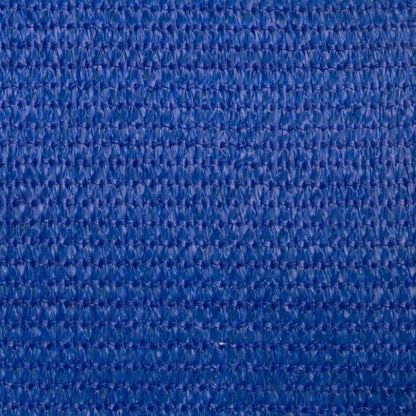 Zonnezeil 160 G/M² Vierkant Hdpe Blauw 6 x 6 m