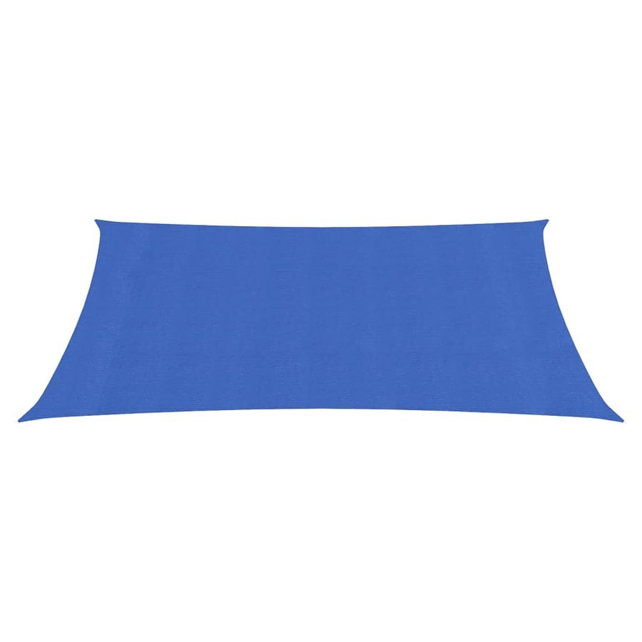 Zonnezeil 160 G/M² 2X4,5 M Hdpe Blauw 2 x 4.5 m
