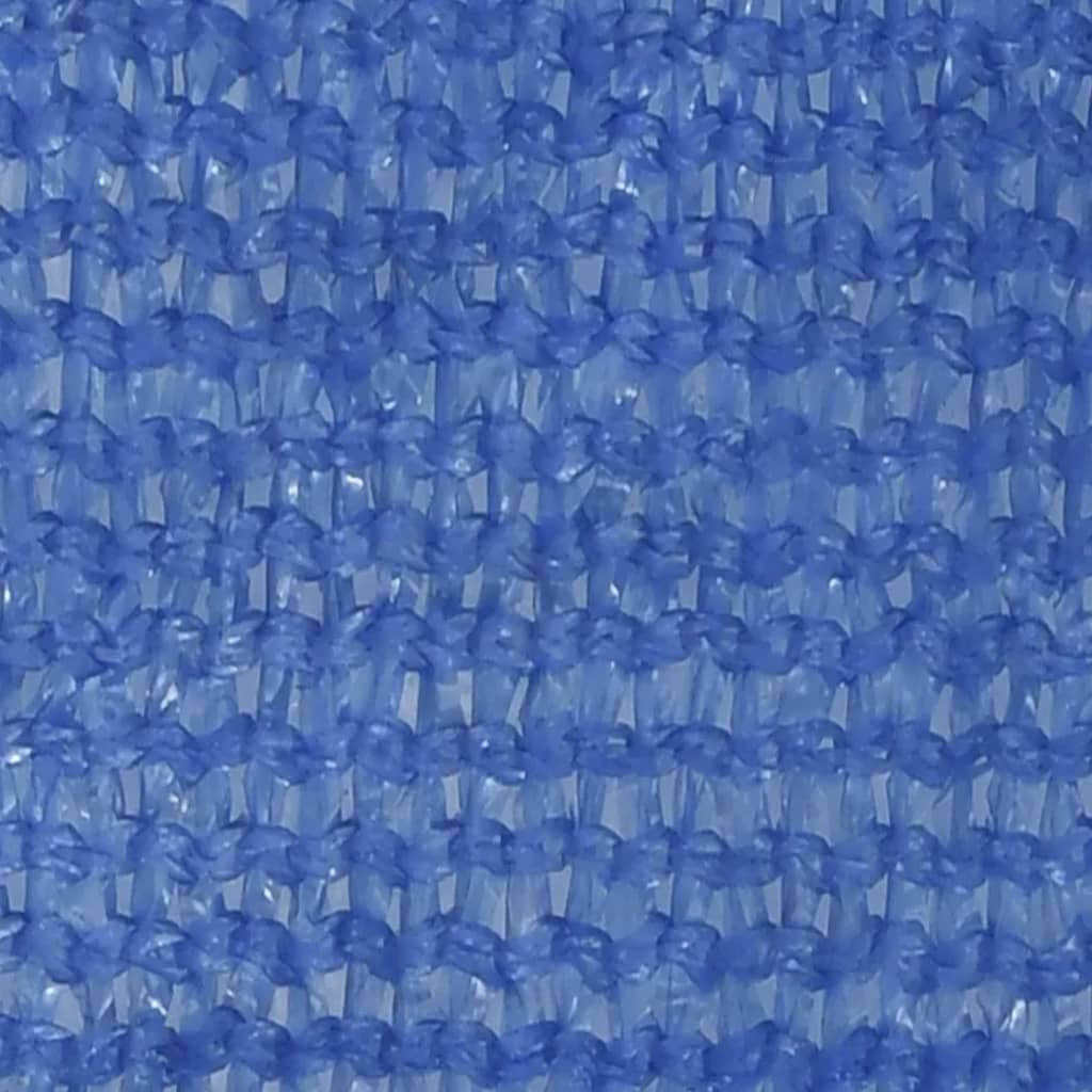 Zonnezeil 160 G/M² 2X4,5 M Hdpe Blauw 2 x 4.5 m